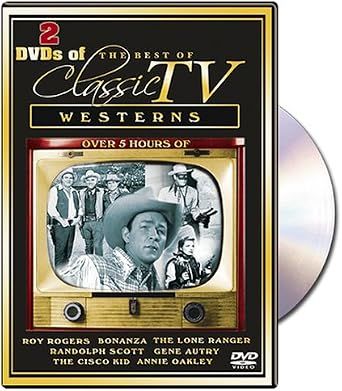 The Best of Classic TV Westerns, DVD