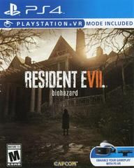 Resident Evil 7 Biohazard, PS4