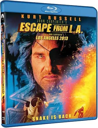 Escape from L.A., Blu-ray