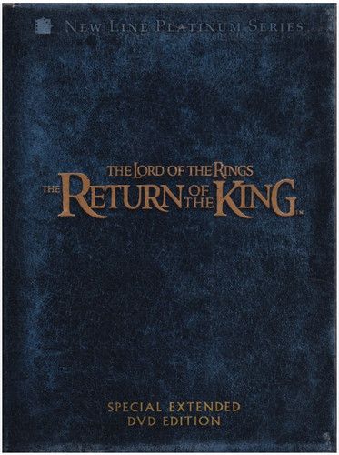 The Lord of the Rings: The Return of the King Extended Edition, DVD