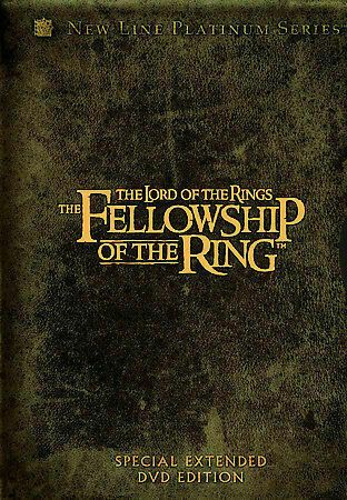The Lord of the Rings: The Fellowship of the Ring, Extended Edition, DVD