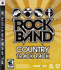 Rock Band Country Track Pack, PS3
