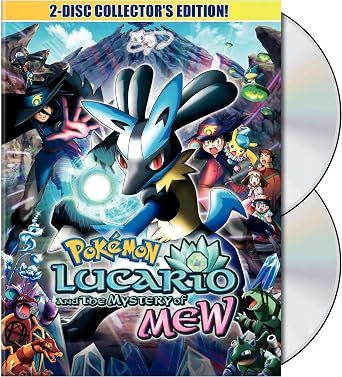 Pokemon Movie - Lucario and The Mystery of Mew, DVD