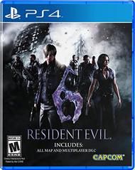 Resident Evil 6, PS4