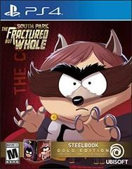 South Park - The Fractured but Whole, Gold Edition Steelbook, PS4