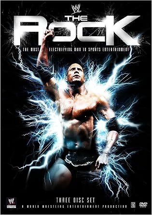 The Rock - The Most Electrifying Man in Sport Entertainment, DVD