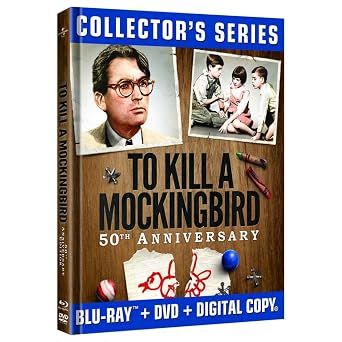 To Kill a Mockingbird - 50th Anniversary Edition, Blu-ray