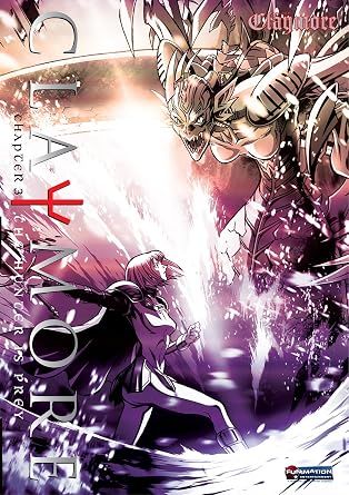 Claymore - Chapter 3 - The Hunter is Prey, DVD