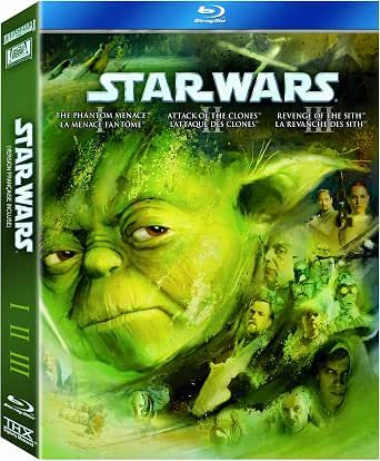 Star Wars - The Prequel Trilogy, Blu-ray