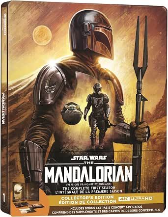 Star Wars The Mandalorean - Season 1, Steelbook, 4K UHD, Blu-ray