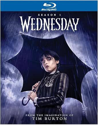 Wednesday - Season 1, Blu-ray