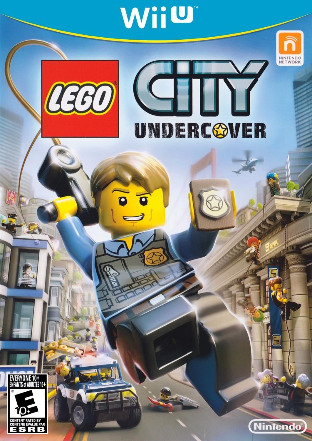 LEGO City Undercover, Wii U