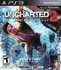 Uncharted 2 - Among Theives, PS3
