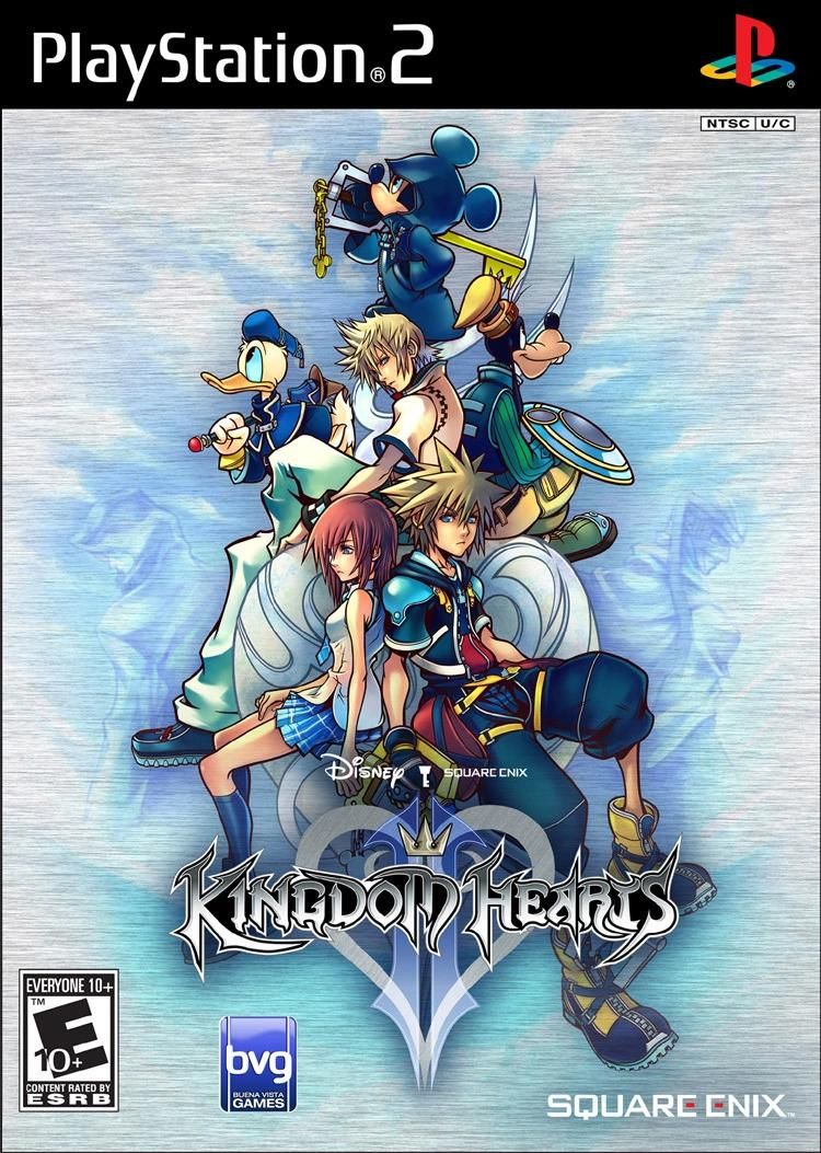 Kingdom Hearts 2, PS2