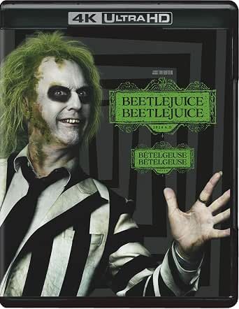 Beetlejuice Beetlejuice, 4K UHD, Blu-ray