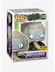 Funko POP! Movies Beetlejuice - Beetlejuice #1728 (Hot Topic Exclusive)