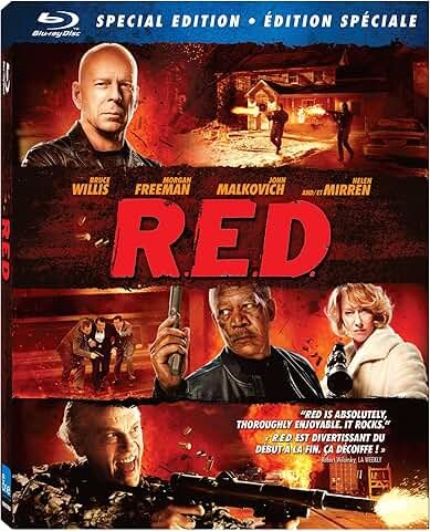 Red, Blu-ray