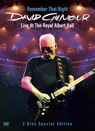 David Gilmour - Remember That Night Live Royal Albert Hall, DVD