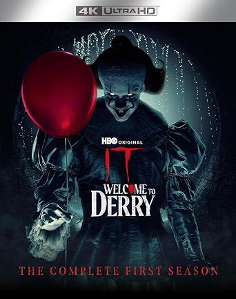 IT - Welcome to Derry - Season 1, 4K UHD, Blu-ray