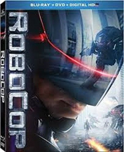 Robocop (2014), Blu-ray