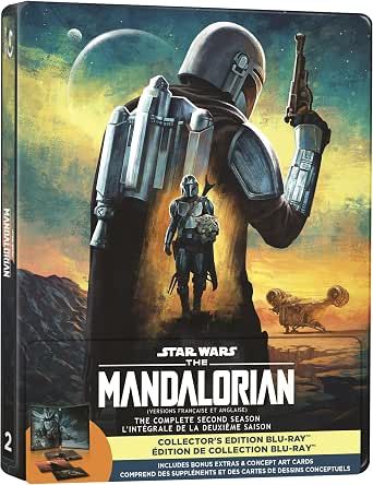 Star Wars The Mandalorean - Season 2, Steelbook, 4K UHD, Blu-ray