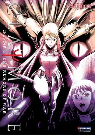 Claymore - Chapter 4 - The Rumors of War, DVD