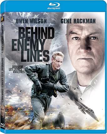 Behind Enemy Lines, Blu-ray