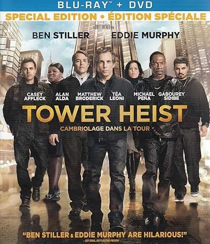 Tower Heist, Blu-ray