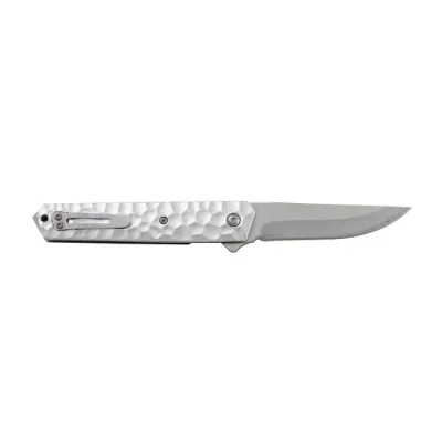 Xtreme Defender Silver Folding Knife 131 (NEW)