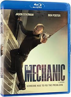 The Mechanic, Blu-ray