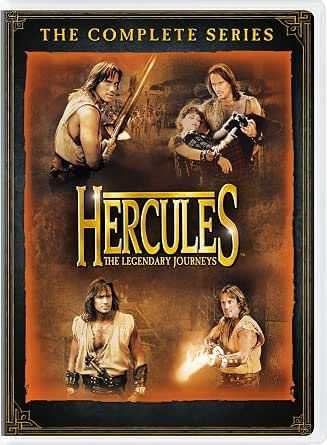 Hercules The Legendary Journeys The Complete Series, DVD