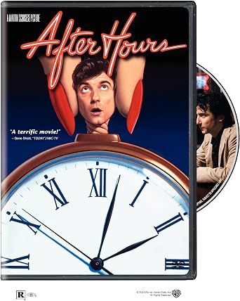 After Hours, DVD