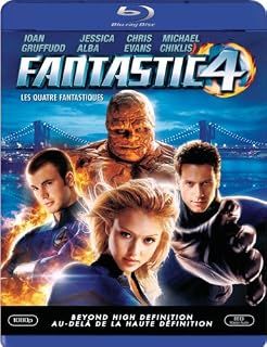 Fantastic 4, Blu-ray