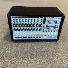 Crate PM-82T Powered Mixer