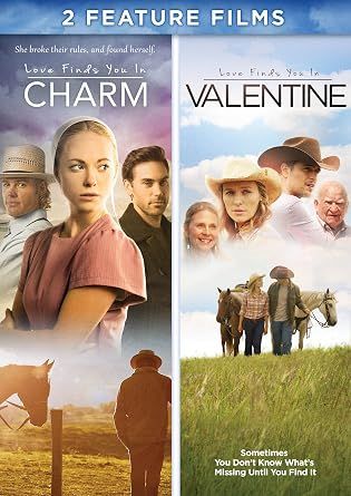Love Finds You in Charm / Love Finds You in Valentine, DVD