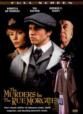 The Murders in the Rue Morgue, DVD