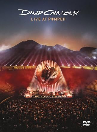 David Gilmour - Live at Pompeii, DVD