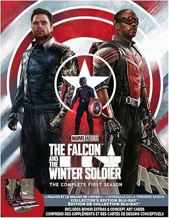 The Falcon and the Winter Soldier - Season 1, Steelbook, 4K UHD, Blu-ray
