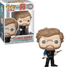 Funko POP! Movies Jaws 50th Anniversary - Matt Hooper #1756 (Box Slightly Damaged)