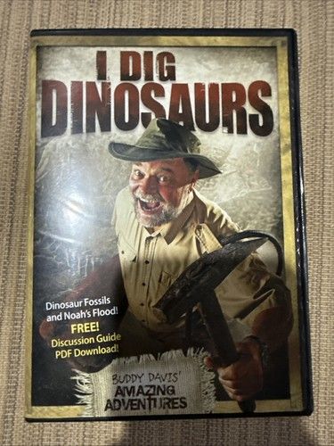 I Dig Dinosaurs - Buddy Davis Amazing Adventures, DVD