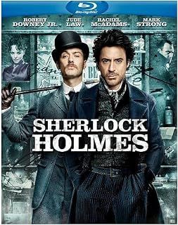 Sherlock Holmes, Blu-ray