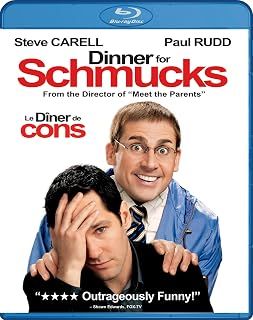 Dinner for Schmucks, Blu-ray