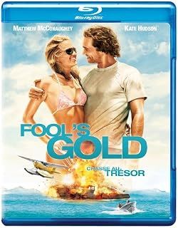 Fool's Gold, Blu-ray