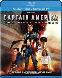 Captain America: The First Avenger, Blu-ray