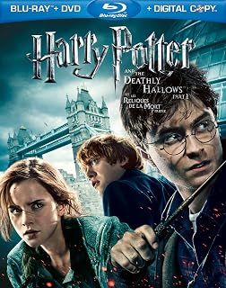Harry Potter and the Deathly Hallows Part 1, Blu-ray