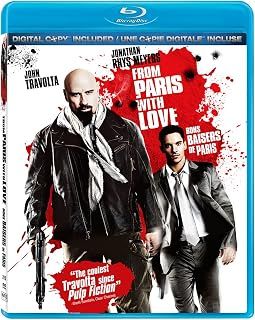 From Paris with Love, Blu-ray