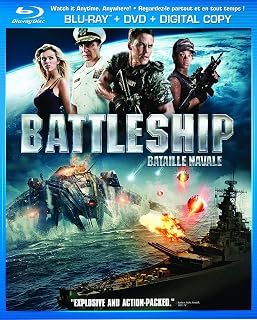 Battleship, Blu-ray