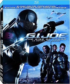 G.I. Joe: The Rise Of Cobra, Blu-ray