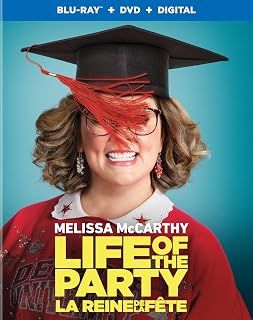 Life of the Party, Blu-ray