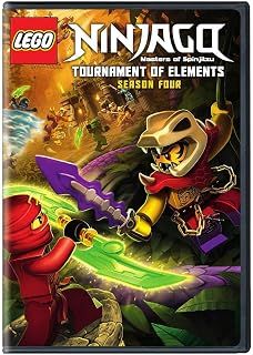 LEGO Ninjago: Masters of Spinjitzu - Season 4, DVD